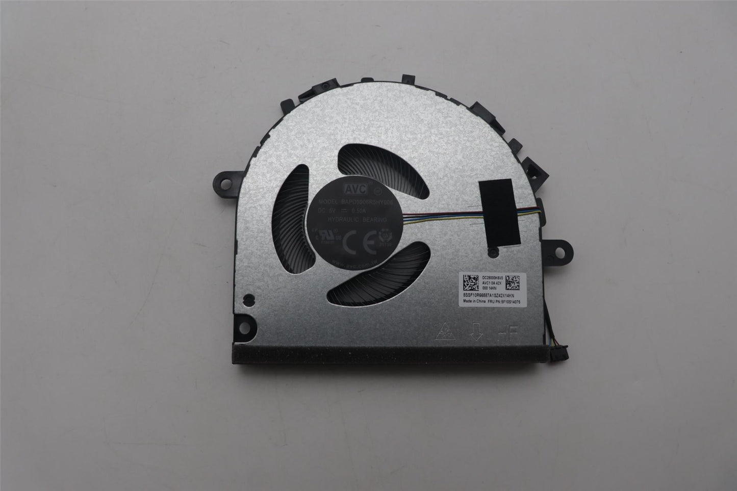 Lenovo FAN L 82YU AVC 5F10S14075
