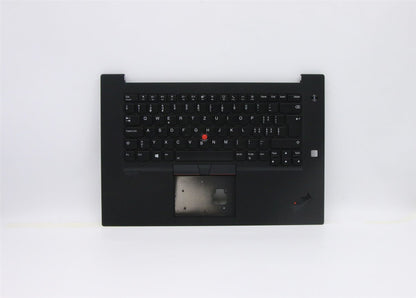Lenovo ThinkPad P1 Gen 3 X1 3rd Gen Keyboard Palmrest Top Cover Black 5M10Z39660