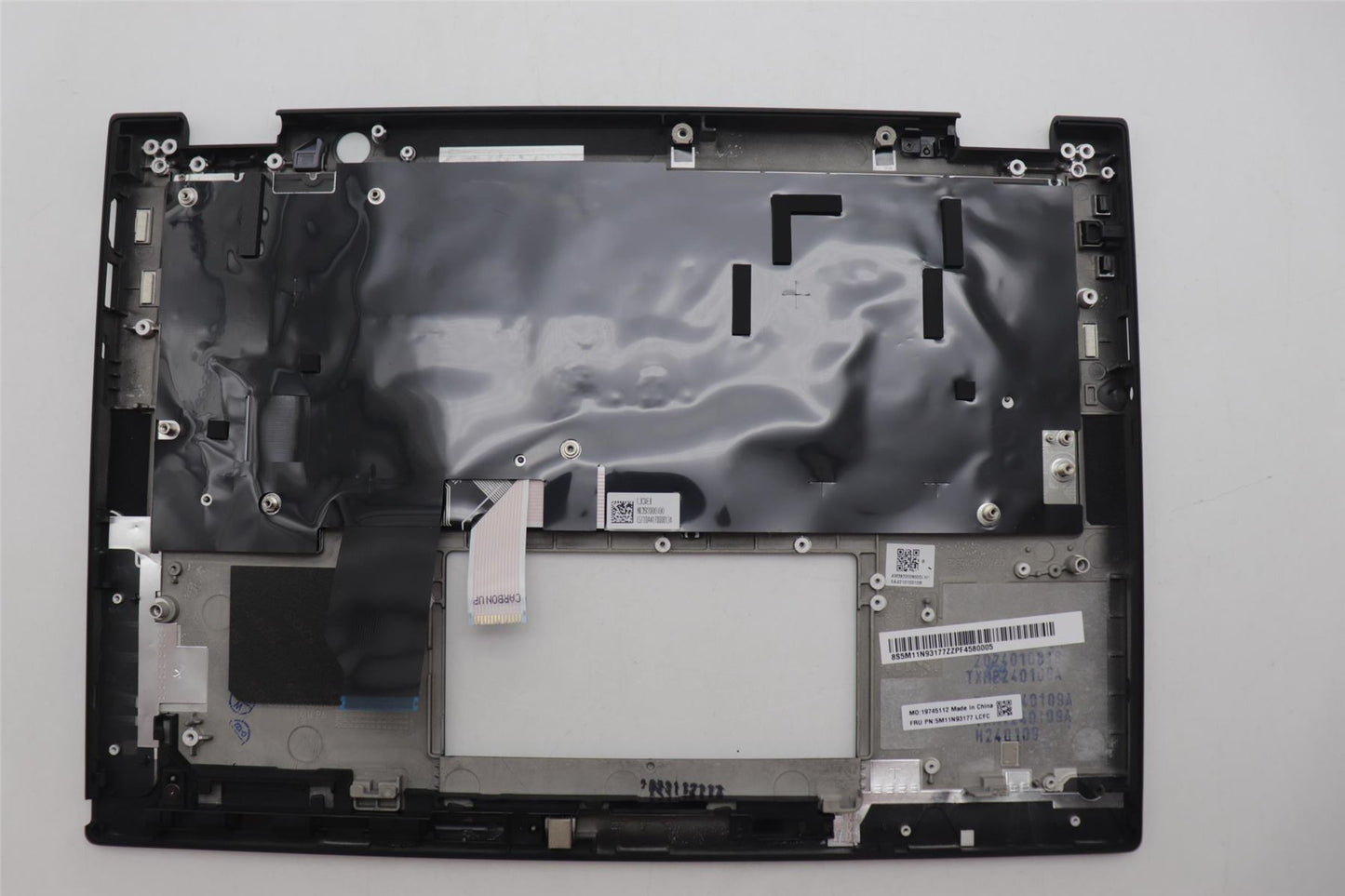 Lenovo MECH_ASM BL KB BK WW HBW PMX 5M11N93178