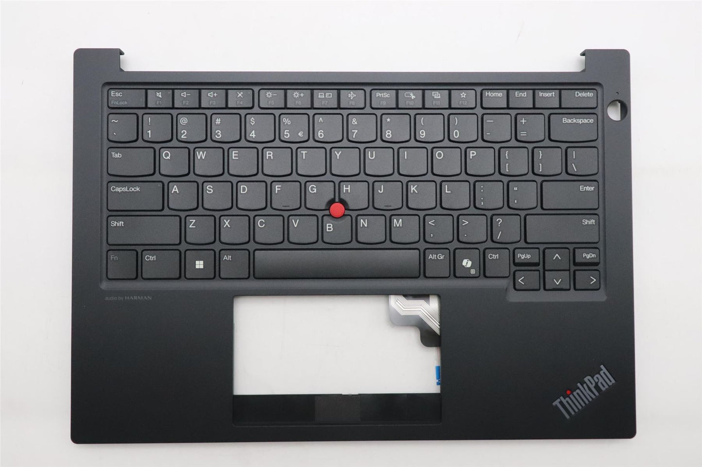 Lenovo MECH_ASM FRU KB EUROENG(TRI)US Bk 5M11N94108