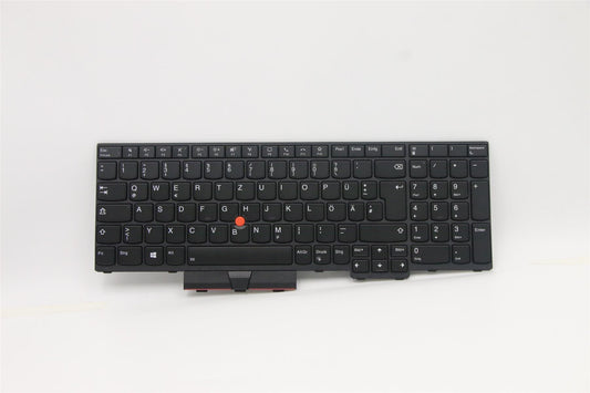 Lenovo ThinkPad L15 2 L15 Keyboard German Black Backlit 5N20W68228