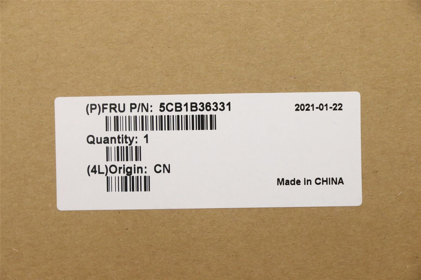 Lenovo Lower Case W 82HS AB 5CB1B36331