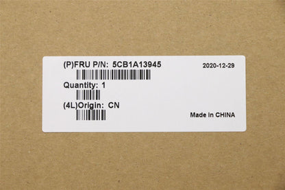 Lenovo Upper C81YM PL_BLK NFP BLKB_UK 5CB1A13945