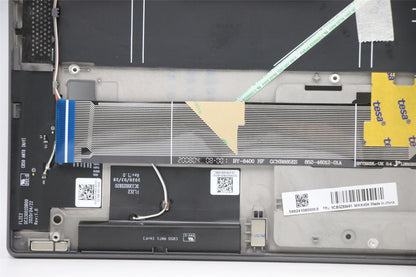 Lenovo IdeaPad 5G-14Q8CX05 Palmrest Cover Keyboard Swiss Grey Backlit 5CB0Z68491