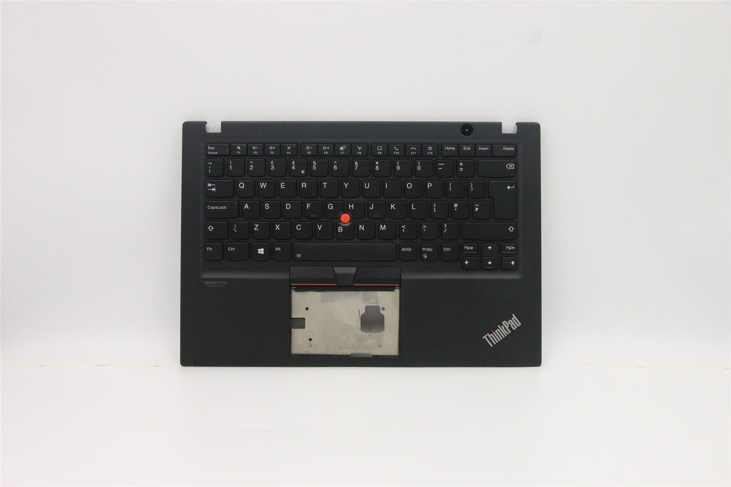 Lenovo ThinkPad T14s Keyboard Palmrest Top Cover UK Black Backlit 5M10Z41343