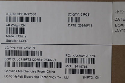 Lenovo Upper Case ASM_GER L 83E7AGNBL 5CB1N97530