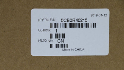 Lenovo Legion Y530-15ICH Keyboard Palmrest Top Cover Nordic Black 5CB0R40215