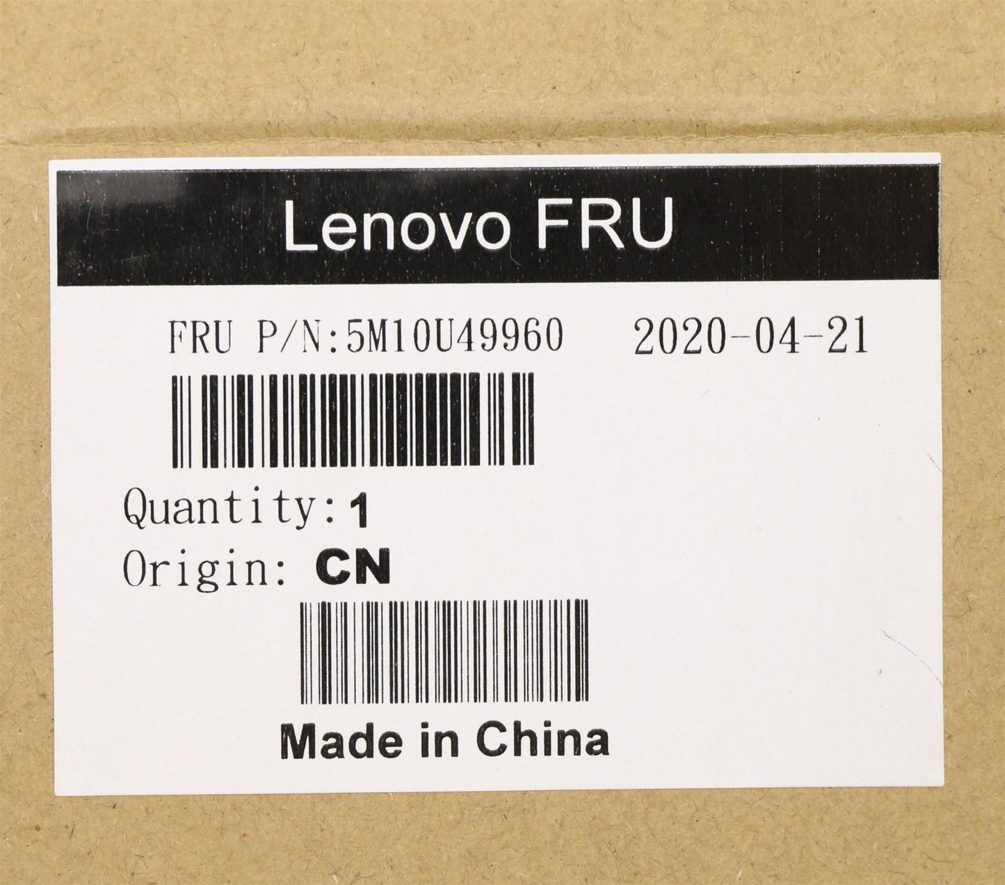 Lenovo ThinkCentre M920q M720q Top Case Cover Assembly Black 5M10U49960