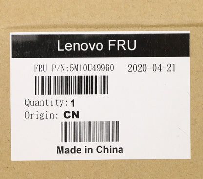 Lenovo ThinkCentre M920q M720q Top Case Cover Assembly Black 5M10U49960