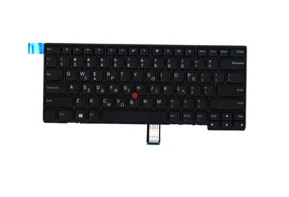 Lenovo ThinkPad L470 Keyboard Greek Black 01EN481