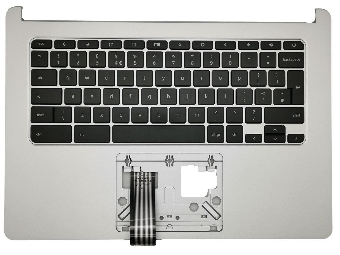 Acer Chromebook CB314-2H CB314-2HT Palmrest Cover Keyboard UK 6B.AWFN7.022