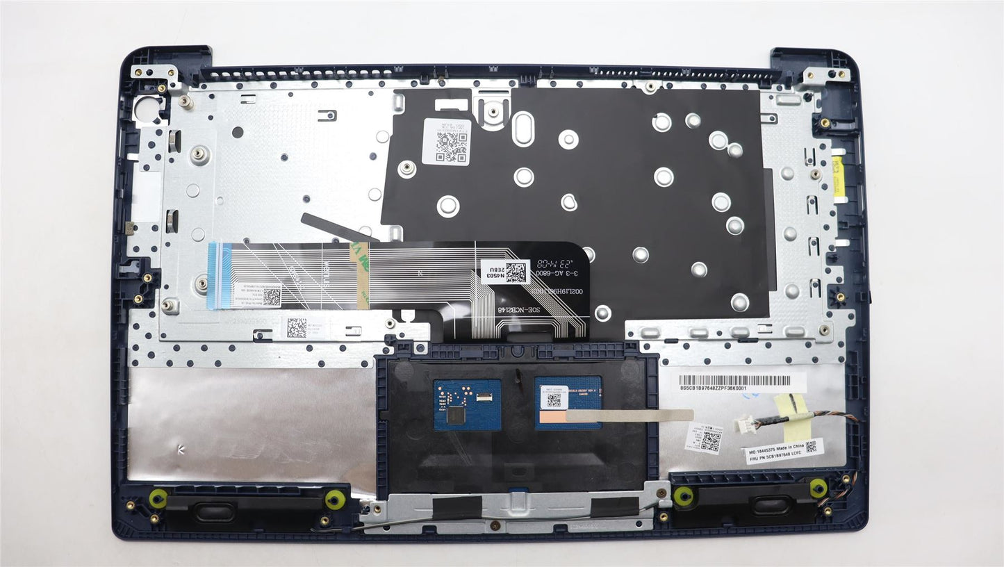 Lenovo Upper Case ASM_UKE L82H7 AB FPNBLD 5CB1B97648
