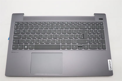 Lenovo IdeaPad 5 15IAL7 Palmrest Cover Touchpad Keyboard Hungarian 5CB1J01218