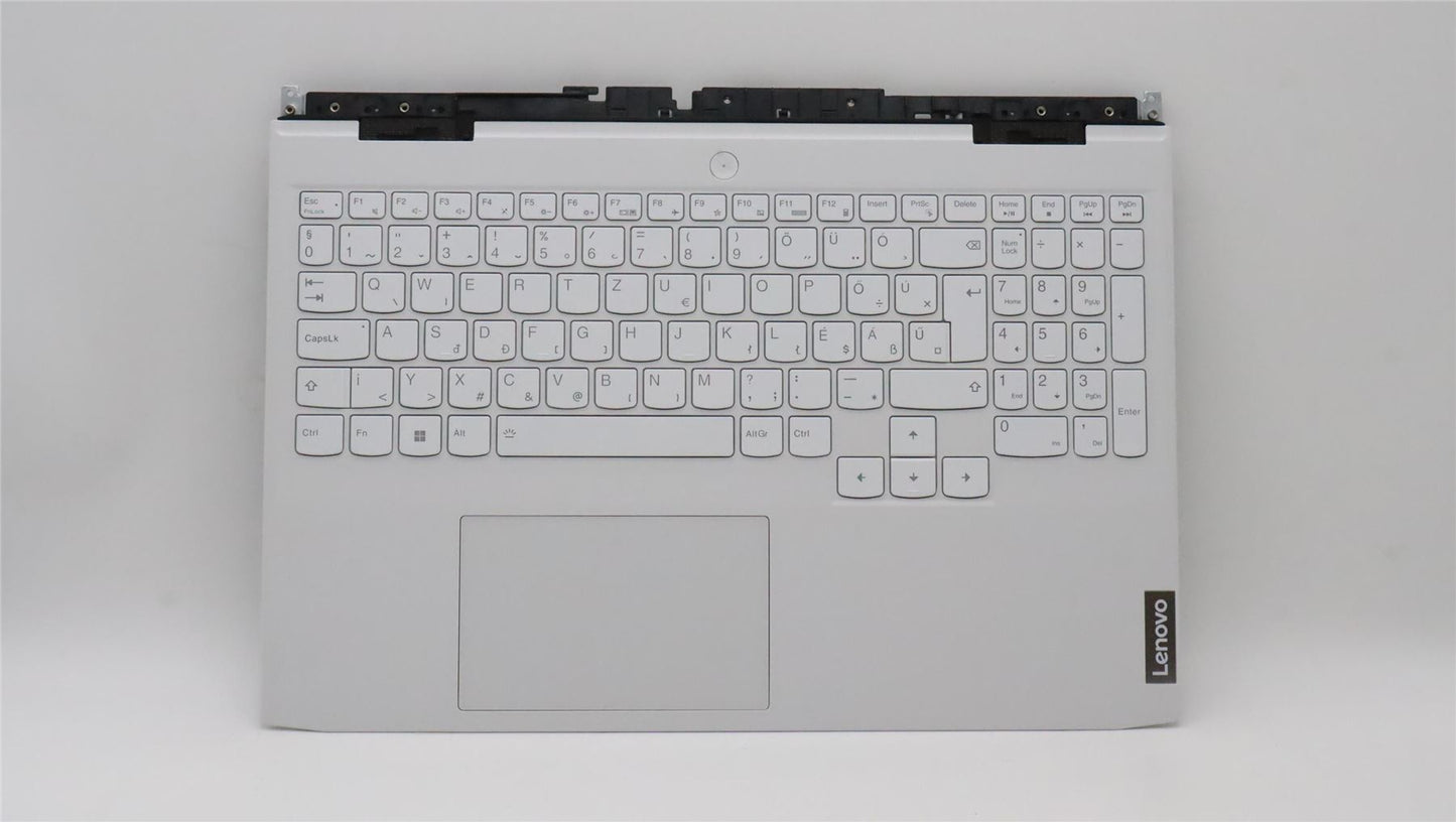 Lenovo IdeaPad 3 15IAH7 Palmrest Cover Touchpad Keyboard Hungarian 5CB1H38860