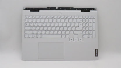Lenovo IdeaPad 3 15IAH7 Palmrest Cover Touchpad Keyboard Hungarian 5CB1H38860