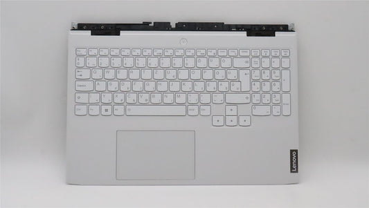 Lenovo IdeaPad 3 15IAH7 Palmrest Cover Touchpad Keyboard Hungarian 5CB1H38860