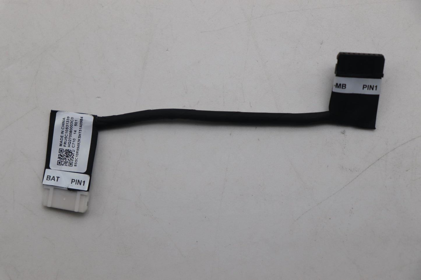 Lenovo Power H 83JR Battery Cable 5C10S31339