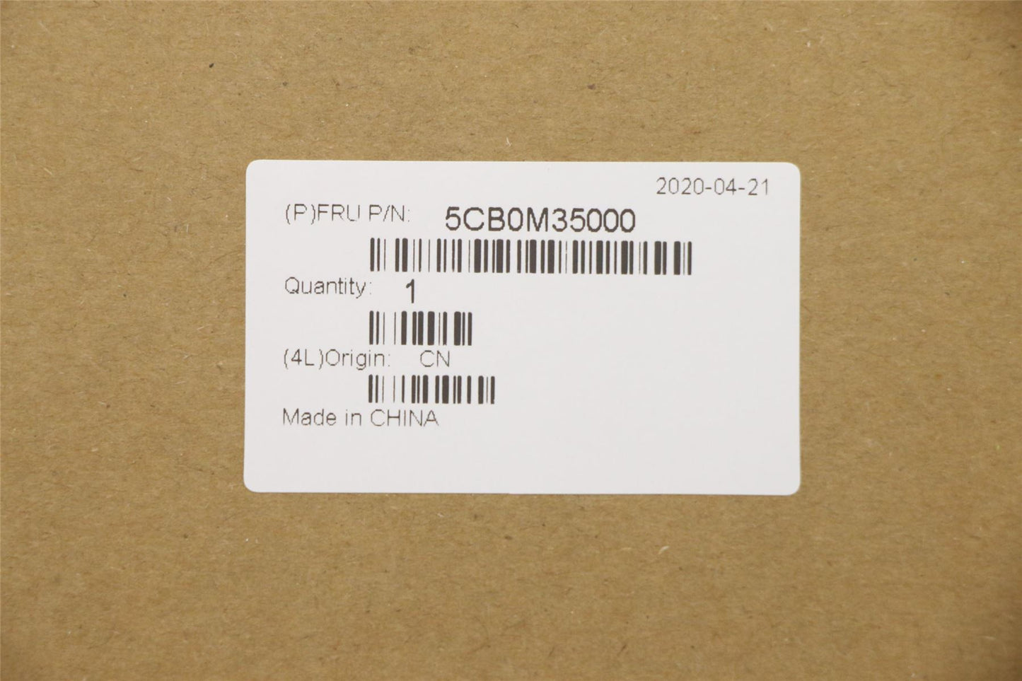 Lenovo Lower Case L 80VF Silver 5CB0M35000