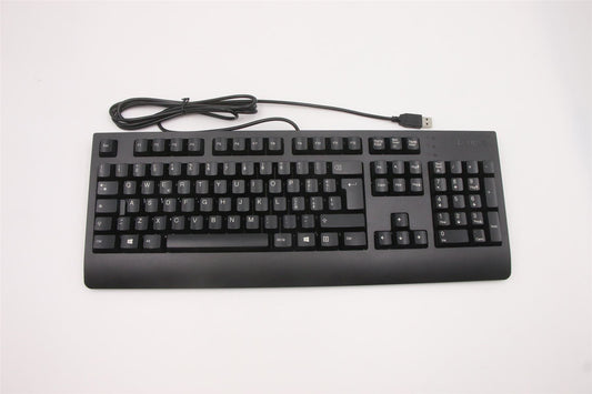 Lenovo ThinkCentre M90a Pro 3 M920z M90a 2 M90a 3 USB Wired Keyboard 00XH708