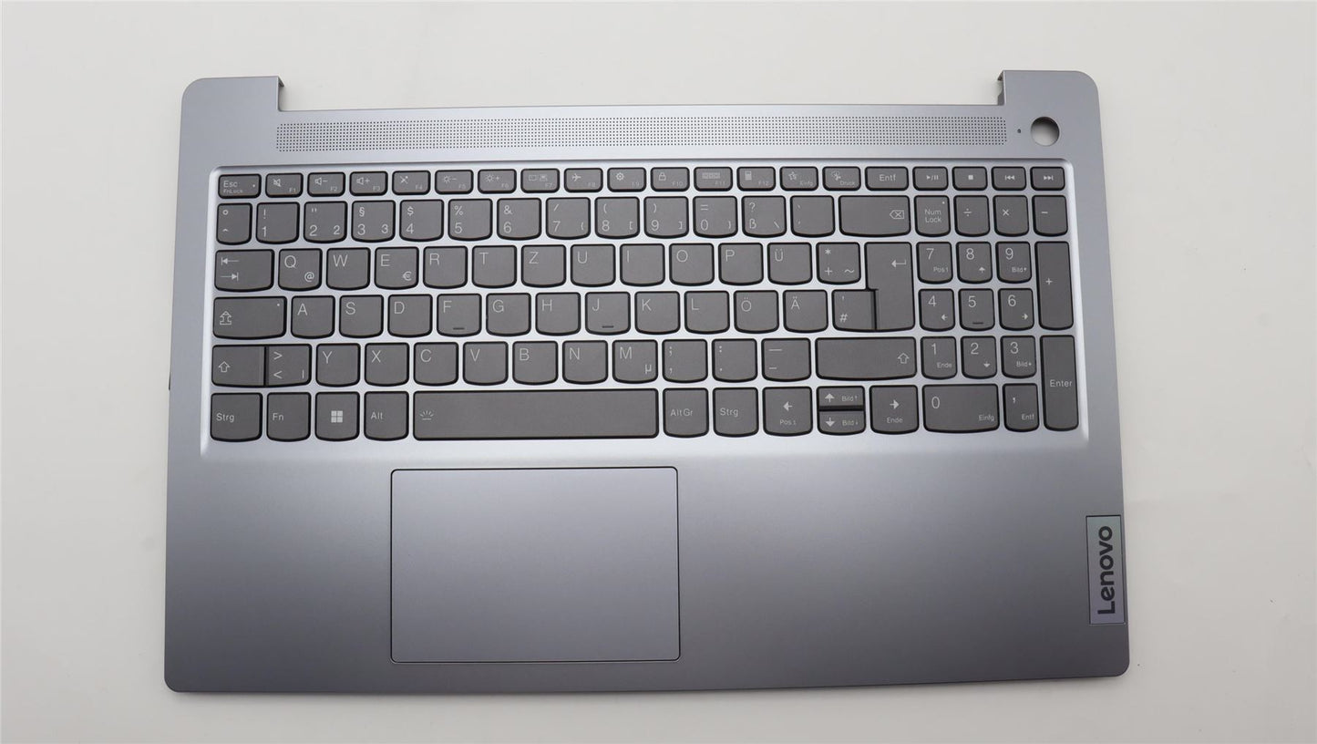 Lenovo IdeaPad 3 15ABR8 Palmrest Cover Touchpad Keyboard German 5CB1K96856