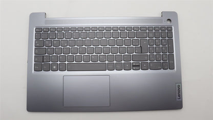 Lenovo IdeaPad 3 15ABR8 Palmrest Cover Touchpad Keyboard German 5CB1K96856