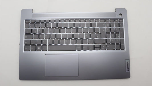 Lenovo IdeaPad 3 15ABR8 Palmrest Cover Touchpad Keyboard German 5CB1K96856