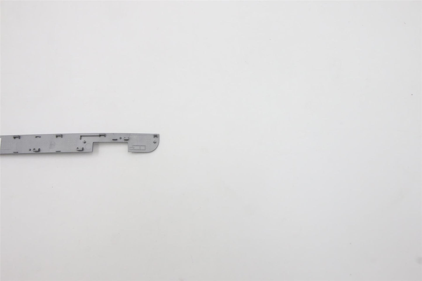 Lenovo Flex 11IJL6 Hinge Cap Strip Trim Cover Silver 5CB1D05159