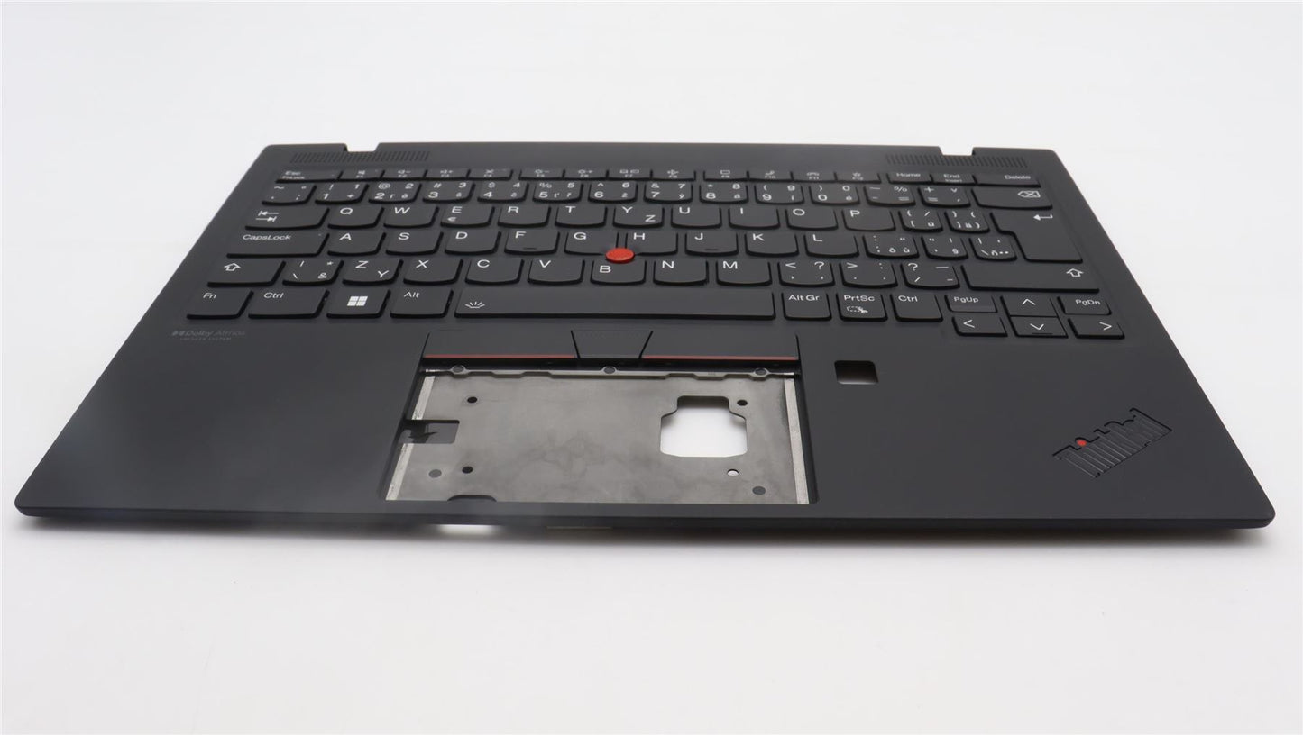 Lenovo ThinkPad X1 Gen 2 Keyboard Palmrest Top Cover Czech Slovakian 5M11H41648