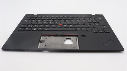 Lenovo ThinkPad X1 Gen 2 Keyboard Palmrest Top Cover Czech Slovakian 5M11H41648