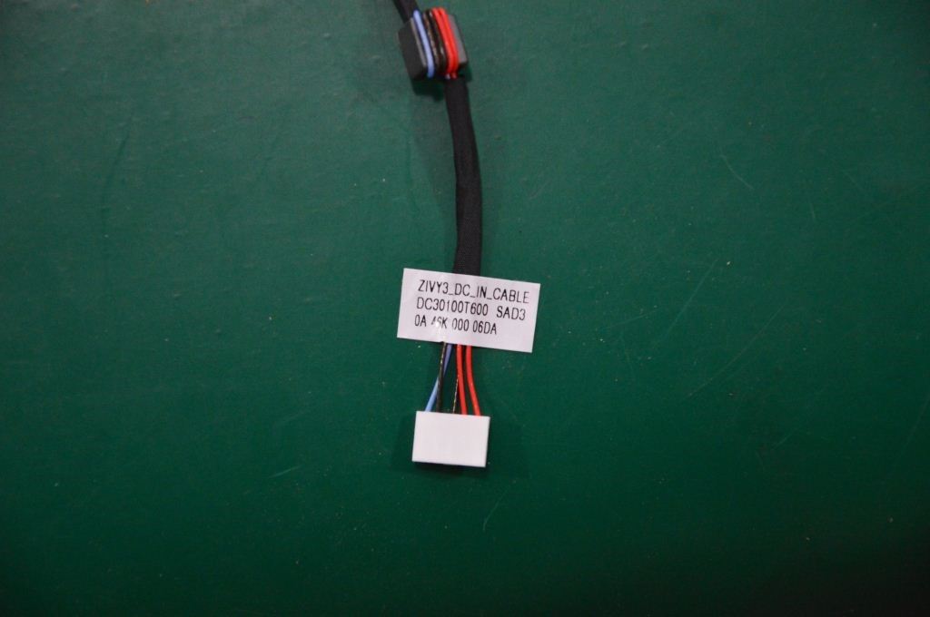 Lenovo Y70-70 Touch DC In Port Socket Power Cable 5C10G59759