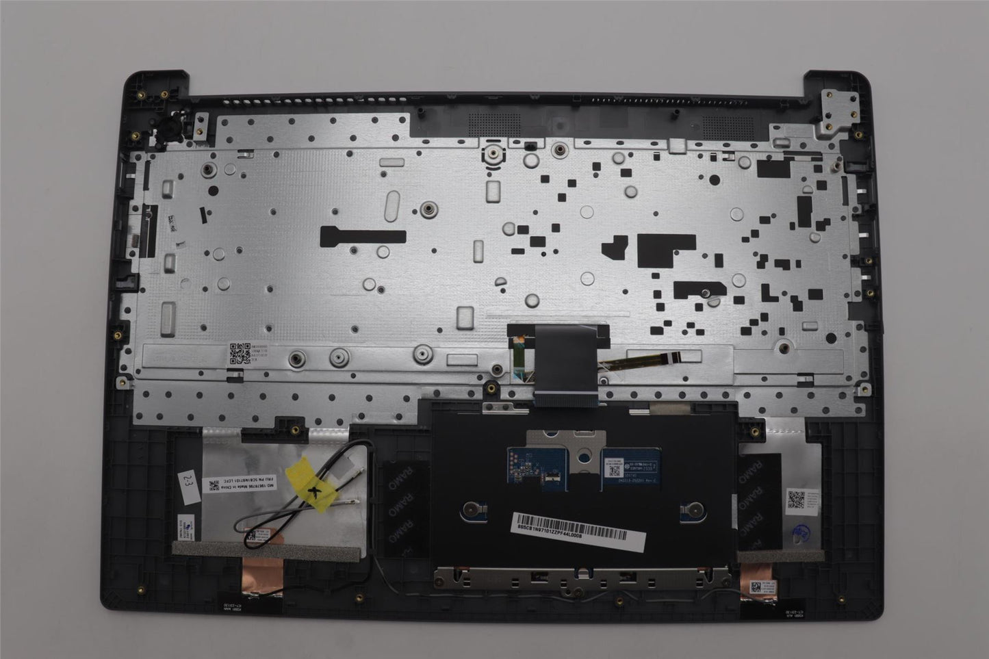 Lenovo Upper Case ASM_FRA L 83E7NFP AG BL 5CB1N97101