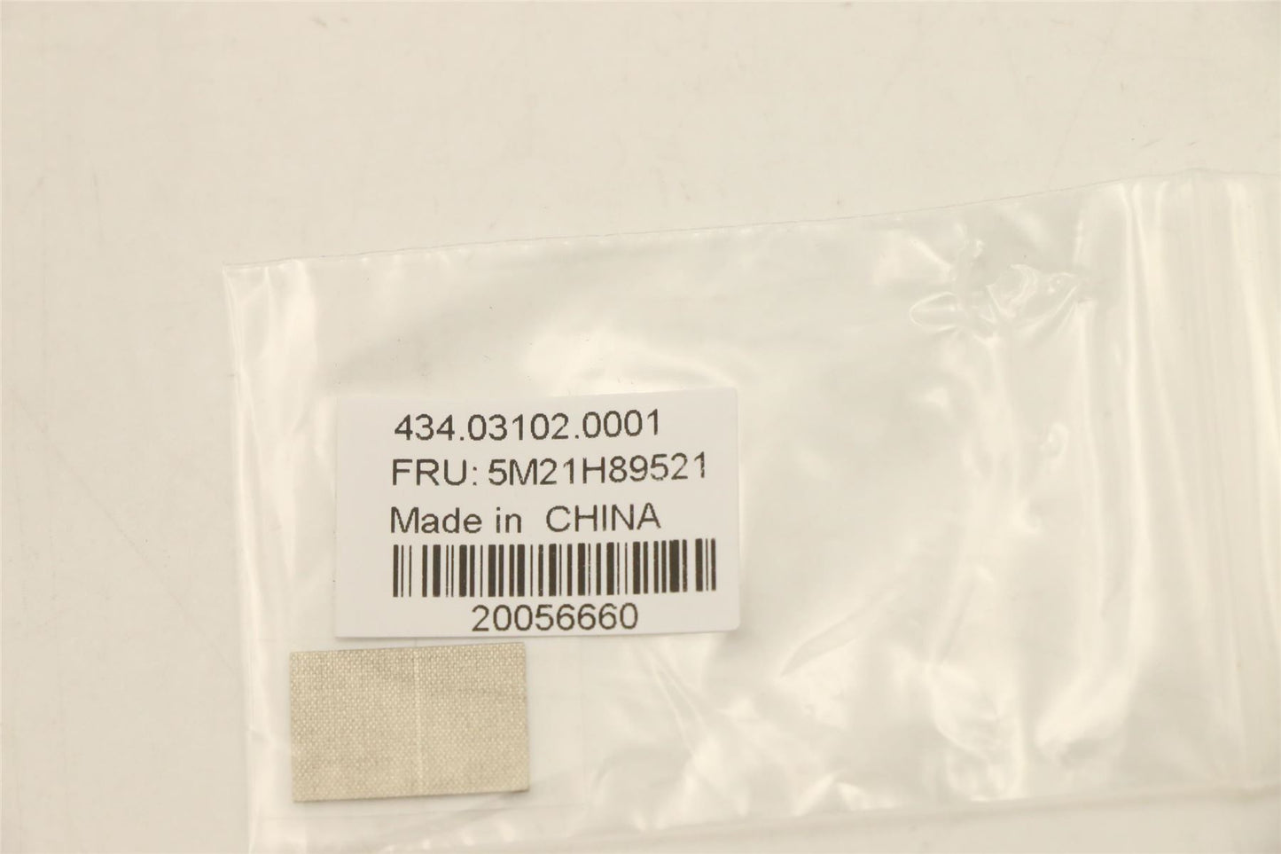 Lenovo MECHANICAL FRU PD Miscellaneous package 5M21H89521