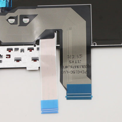 Lenovo ThinkPad L15 2 L15 Keyboard UK Black Backlit 5N20W68241