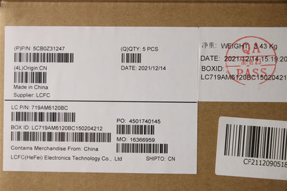 Lenovo Upper Case ASM_SP L81YKFPNBLAB 5CB0Z31247
