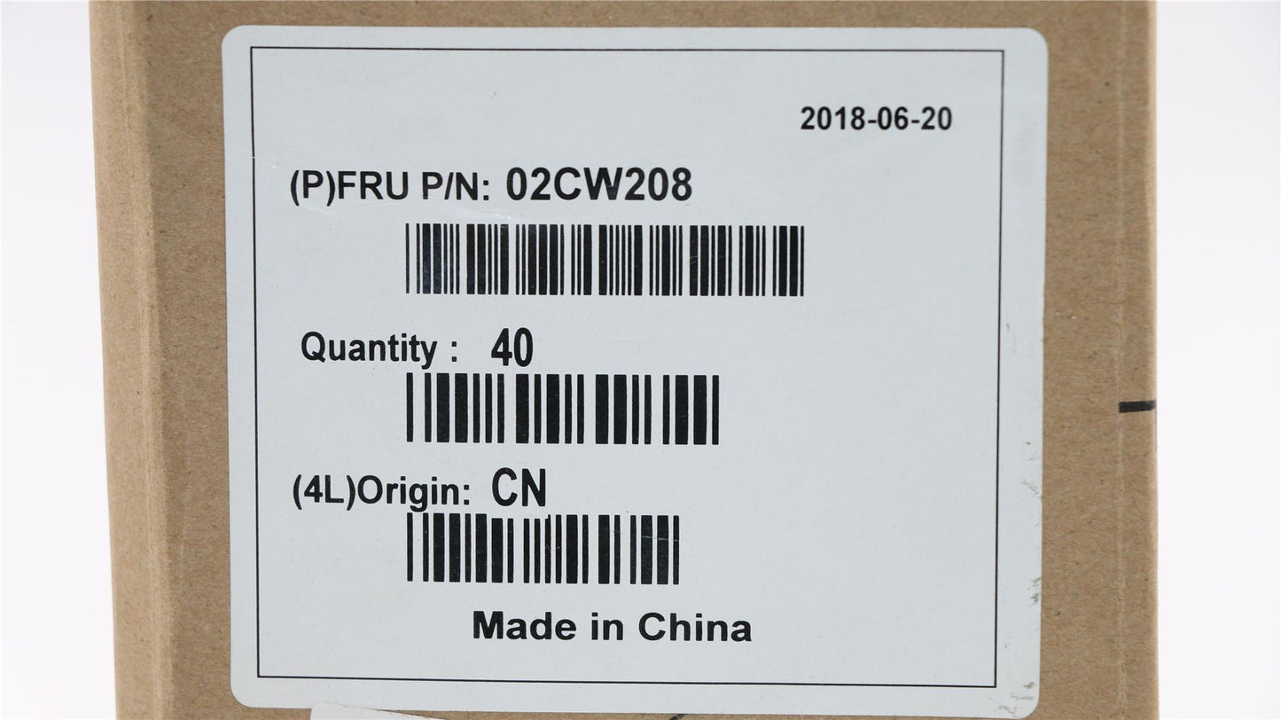Lenovo MECHANICAL FXN WiFi Card Big Cover 02CW208