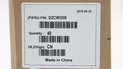 Lenovo MECHANICAL FXN WiFi Card Big Cover 02CW208