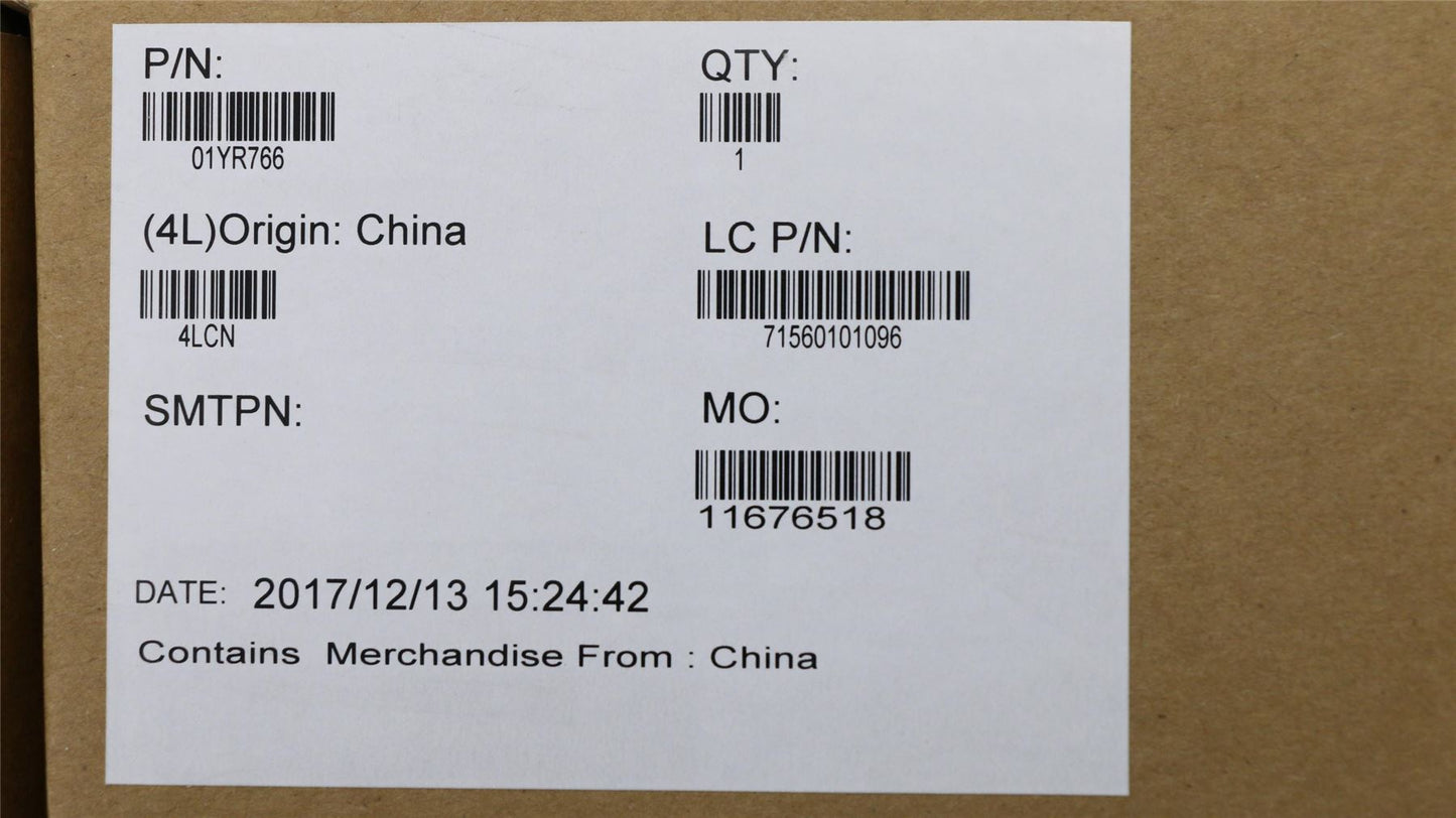 Lenovo 01YR766 BDPLANAR WIN,6600U,UMA,Dock,AMT,HTPM,N3G