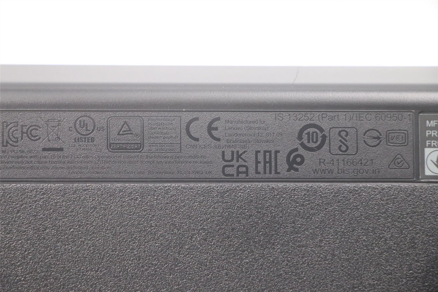 Lenovo USB Calliope KB BK RUS 00XH616