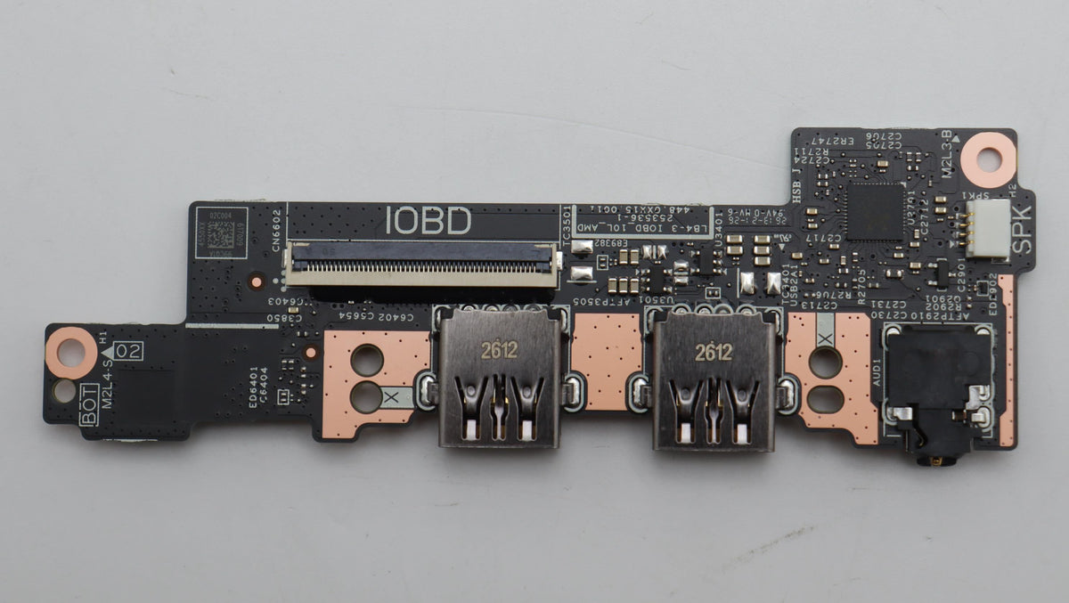 Lenovo CARDPOP FRU Blanc-3 I/O Board 5C51T63055