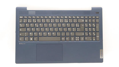 Lenovo IdeaPad 5 15IAL7 Palmrest Cover Touchpad Keyboard French 5CB1J01305