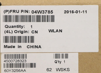 Lenovo Wireless,WWAN,SIE,Gobi3 8 FMC 04W3785