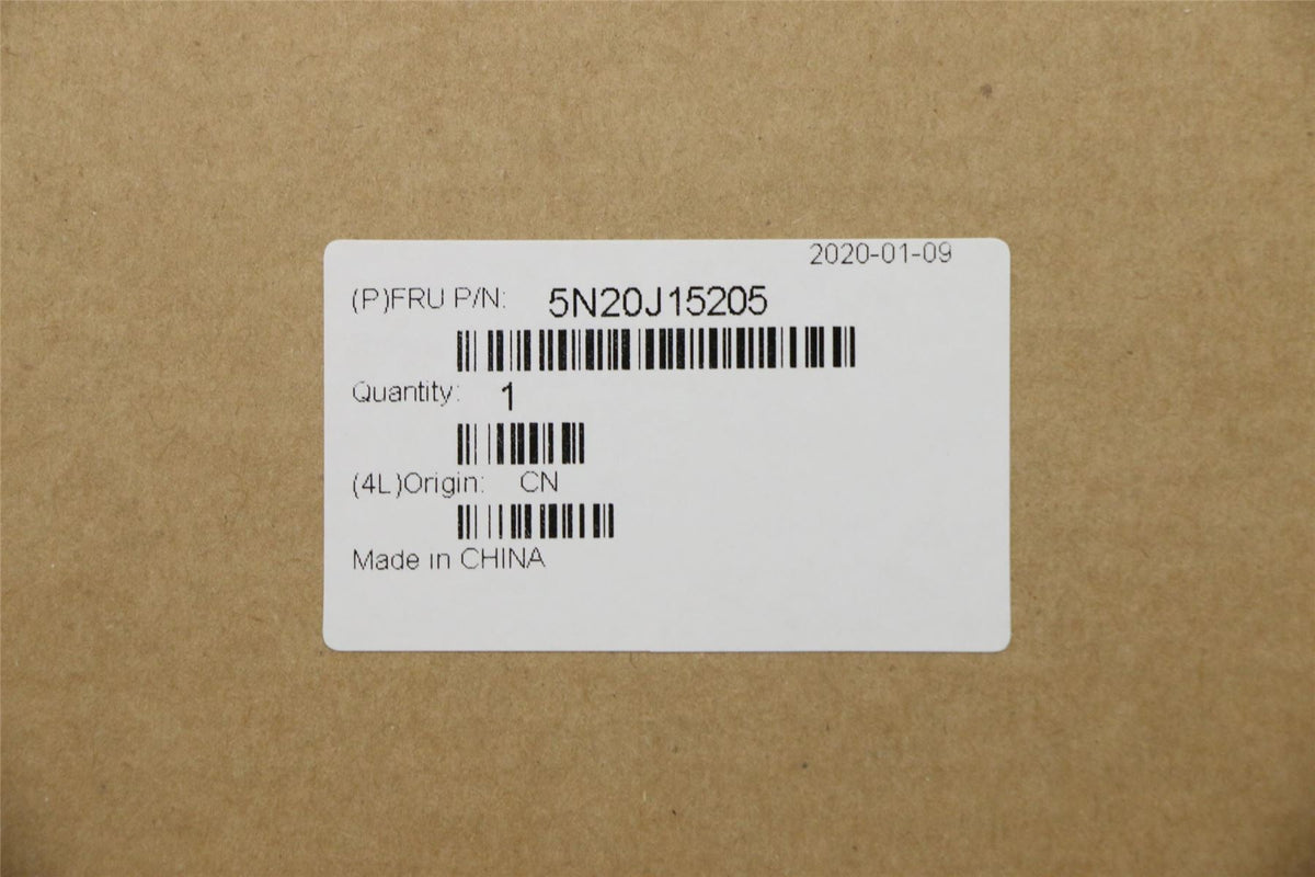 Lenovo ARA-T6G1-DF-BlueFrame-KBD Arabic Keyboard 5N20J15205