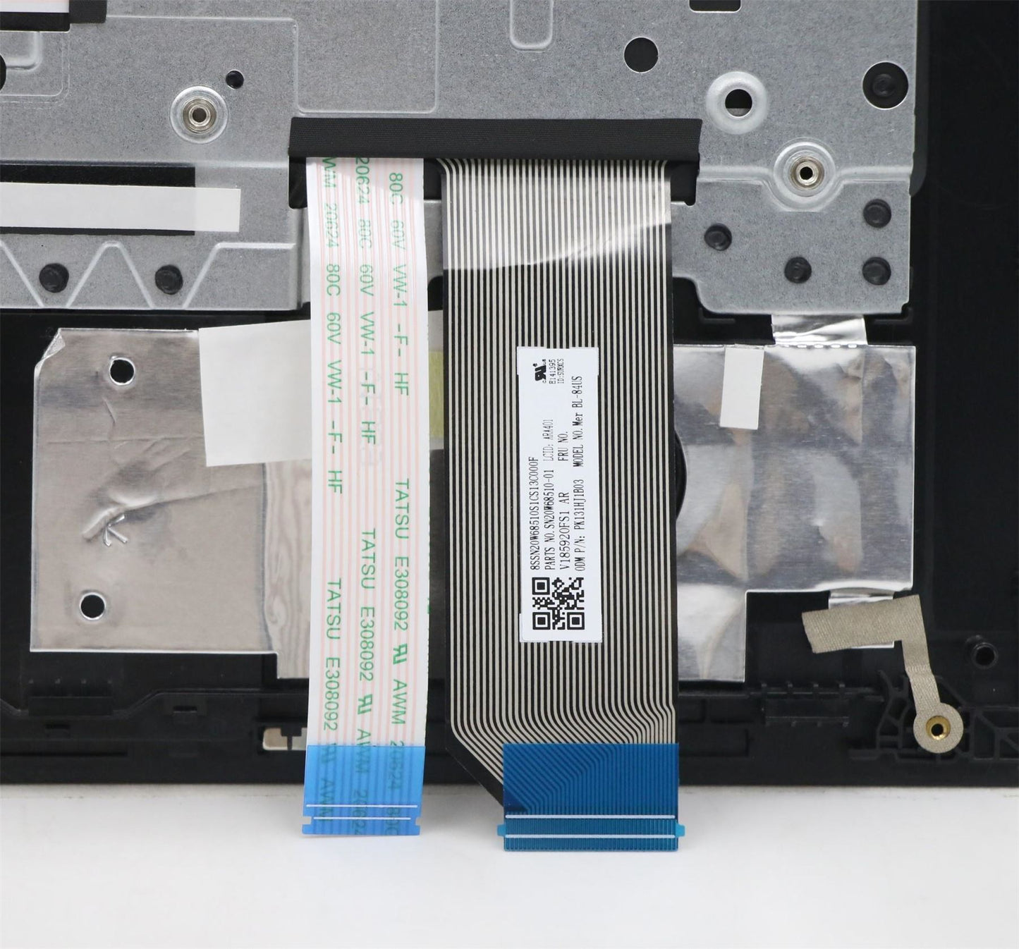 Lenovo MECH_ASM KBD ARA BL(Pri) Tex FPR US BK 5M11A35201