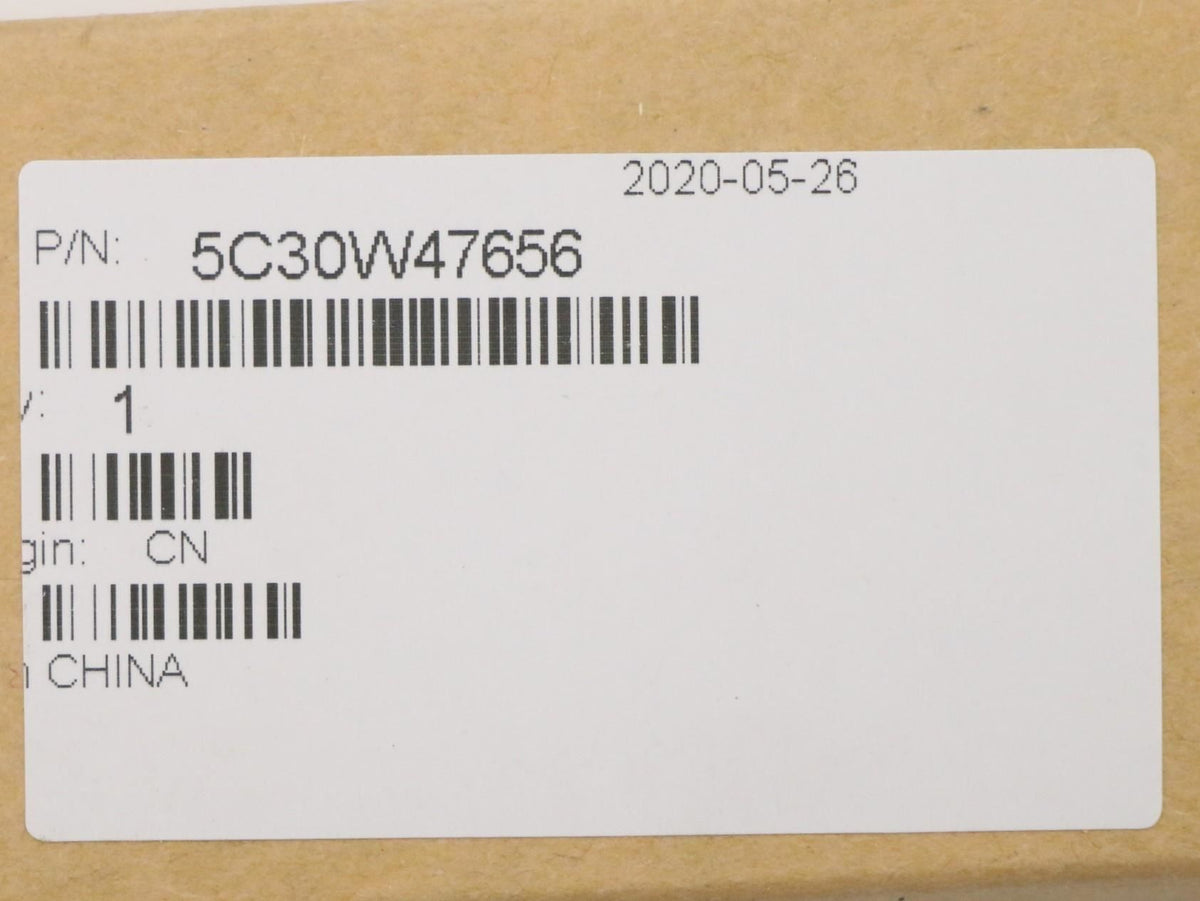 Lenovo CAP Calliope Dust Cover US 5C30W47656