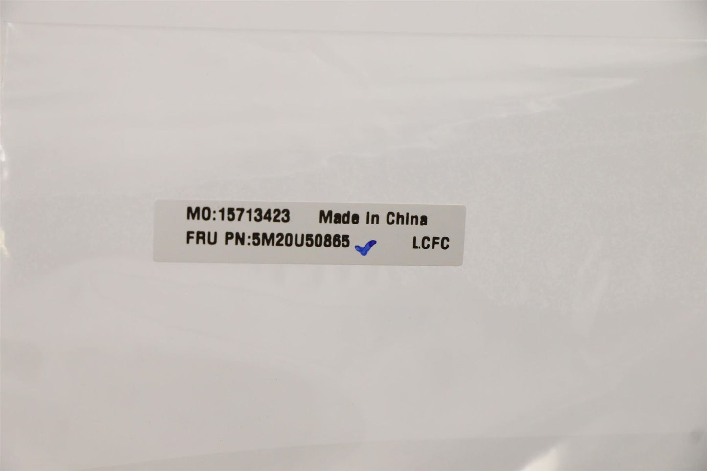 Lenovo MECHANICAL GTU02_MB_ABSORBER_1 5M20U50865