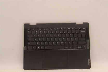 Lenovo Yoga 7 14ARB7 Palmrest Cover Touchpad Keyboard US Euro 5CB1J11139