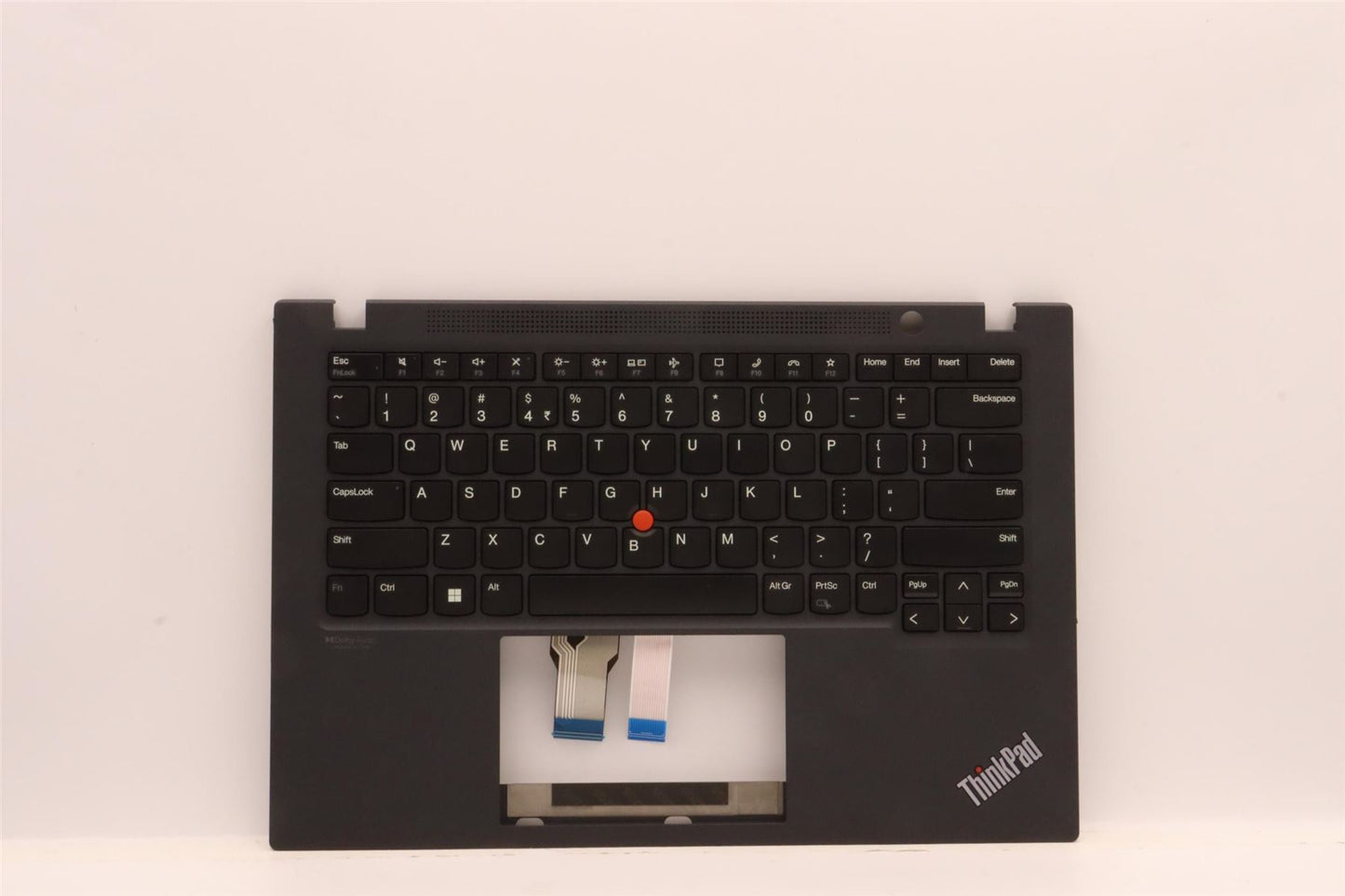 Lenovo ThinkPad T14s Gen 2 Palmrest Touchpad Cover Keyboard Black 5M11A37100