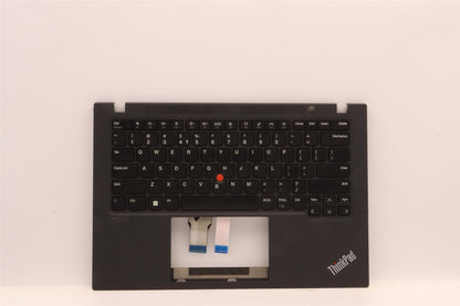 Lenovo ThinkPad T14s Gen 2 Palmrest Touchpad Cover Keyboard Black 5M11A37100