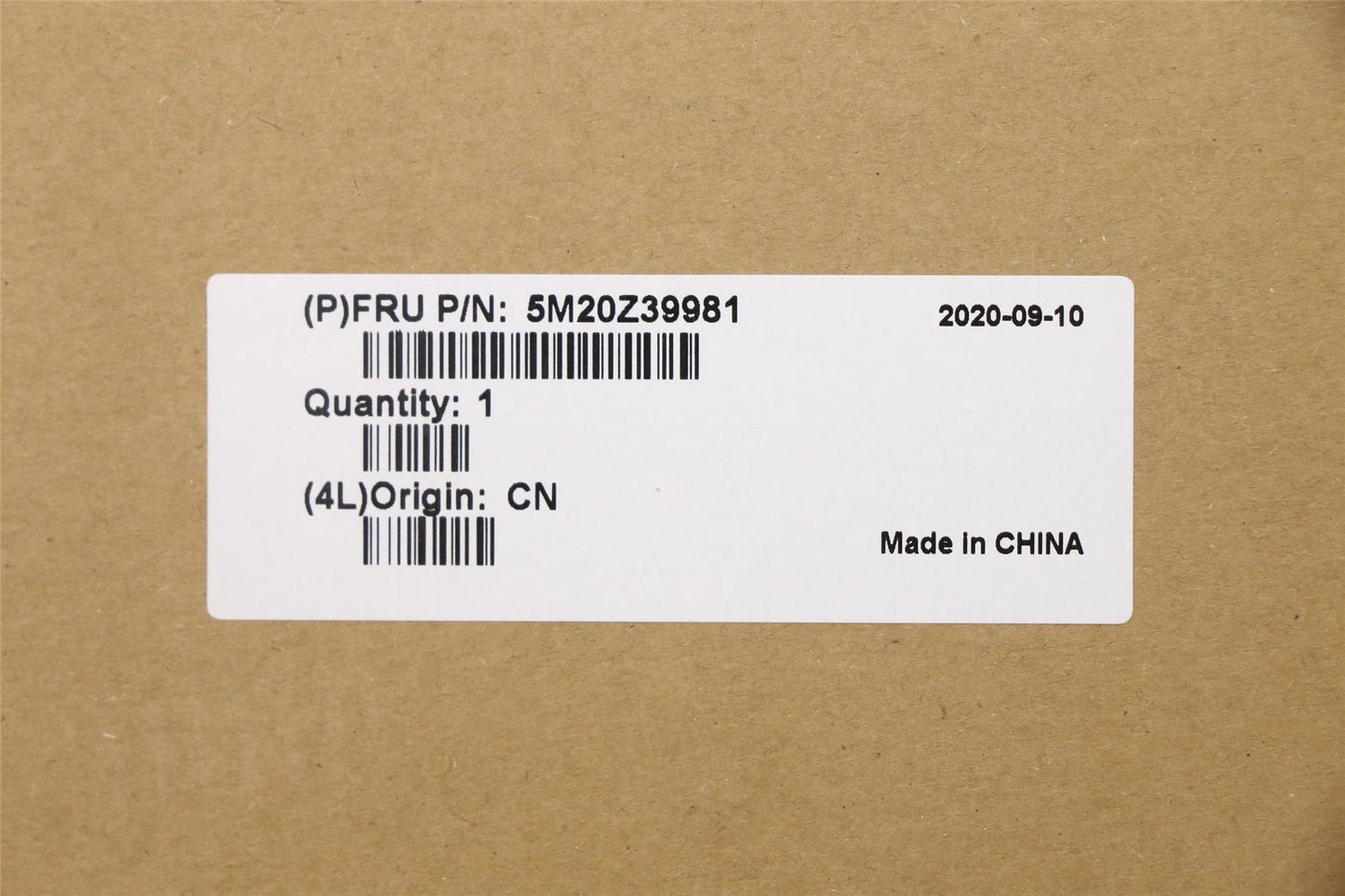 Lenovo MECHANICAL FRU BAT SAFTY SPONGE 5M20Z39981