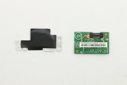 Lenovo FRU Finger Print Reader ASM Fingerprint FPR Board 04W3899